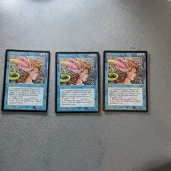 MTG- Thought Lash- Alliances- Lightly Played Excellent Cond- MAGIC CARD - Image 1