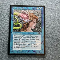 MTG- Thought Lash- Alliances- Lightly Played Excellent Cond- MAGIC CARD - Image 2