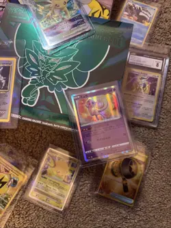 Used Pokemon Lot XC As Seen Some Dents And Tears On Boxes Or Cards - Image 2
