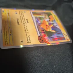 Pikachu 062/193 Halloween Trick or Trade - Pokemon Holo Foil Rare Nice! - Image 3