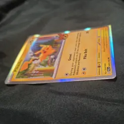 Pikachu 062/193 Halloween Trick or Trade - Pokemon Holo Foil Rare Nice! - Image 4