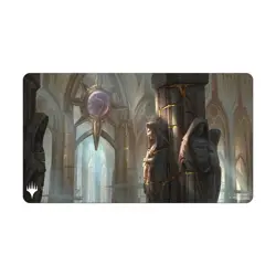 Ultra Pro Magic Playmat - Ravnica Remastered - Godless Shrine - Image 1