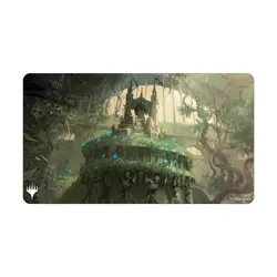 Ultra Pro Magic Playmat - Ravnica Remastered - Overgrown Tomb - Image 1