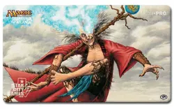 Grand Prix: Atlanta 2015 Playmat - Zur the Enchanter [SUP-UPR-PLM-GP2015-ZUR] - Image 1