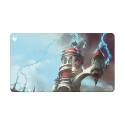 Ultra Pro Magic Playmat - Ravnica Remastered - Steam Vents - Image 1