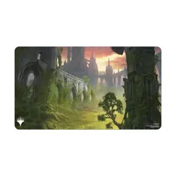 Ultra Pro Magic Playmat - Ravnica Remastered - Stomping Ground - Image 1