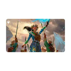 MTG Ultra Pro Magic Playmat - Tarkir: Dragonstorm Commander - Eshki, Temur's - Image 1