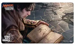 Grand Prix: Charlotte 2016 Playmat - Pore Over the Pages - Image 1
