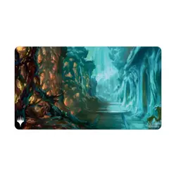 Ultra Pro Magic Playmat - Ravnica Remastered - Breeding Pool - Image 1