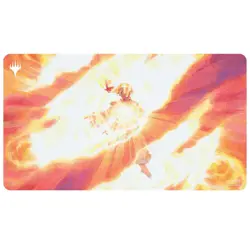 Ultra Pro Magic Playmat - Modern Horizons 3 - Flare of Fortitude - Image 1