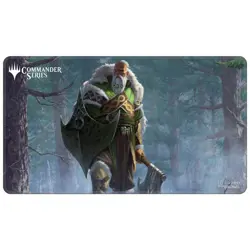 Ultra Pro Magic Stitched Playmat - Commander Series - Fynn the Fangbearer - Image 1