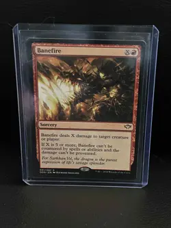 Banefire Duel Decks: Speed vs. Cunning Magic: the Gathering Lightly Played, Engl - Image 1