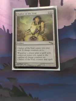 MTG Chalice Of The Void Rare 150/306 Mirrodin Heavily Played - Image 1