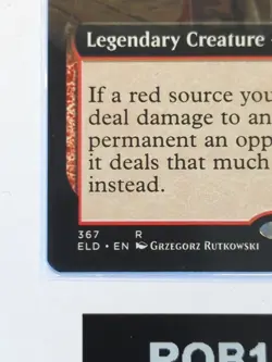 Torbran, Thane of Red Fell (Extended Art) Throne of Eldraine Regular - Image 2