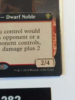 Torbran, Thane of Red Fell (Extended Art) Throne of Eldraine Regular - Image 3