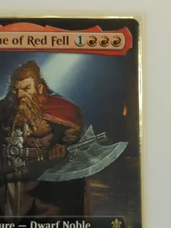 Torbran, Thane of Red Fell (Extended Art) Throne of Eldraine Regular - Image 4