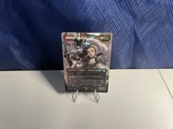 Balthier and Fran (0538) (Borderless) (Surge Foil) Final Fantasy Foil - Image 1