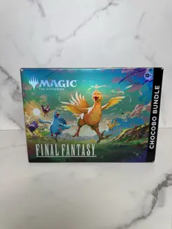 Magic the Gathering Final Fantasy Play Bundle with Promo Chocobo SAME DAY SHIP - Image 1