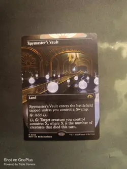 Spymaster's Vault - Rare Borderless - Modern Horizons 3 - MTG - Image 1