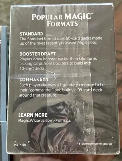Magic The Gathering Warhammer 40k Tyranid Commander Deck New (Deck Sealed) Read - Image 3