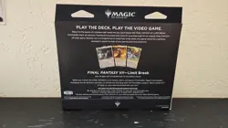 MTG FINAL FANTASY GAME EDITION COMMANDER DECK LIMIT BREAK SEALED FREE SHIPPING - Image 2