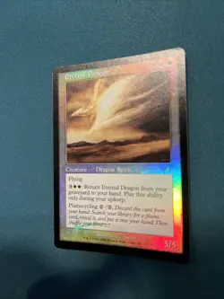 MTG Eternal Dragon Scourge Foil LP Light Play - Image 3