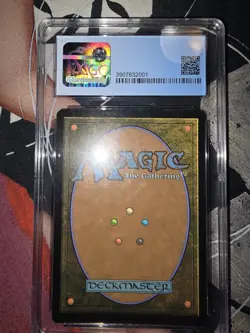 Mothra Supersonic Queen Luminous Broodmoth Foil Borderless, Near Mint Condition - Image 2