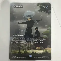 Standstill - 19 - MTG Avatar: The Last Airbender - Borderless - Regular - Image 1