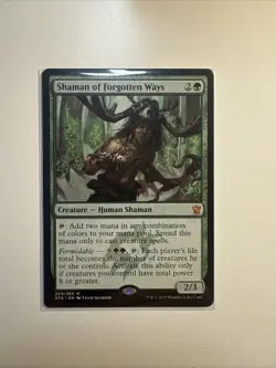 Shaman of Forgotten Ways Dragons of Tarkir Regular - Image 1