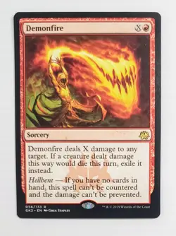 X 1 Demonfire RNA Guild Kit Magic the Gathering MTG NM - Image 1