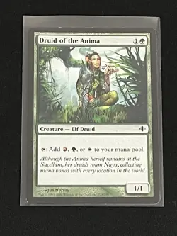 Druid of the Anima Shard of Alara Magic The Gathering - Image 1