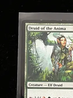 Druid of the Anima Shard of Alara Magic The Gathering - Image 2