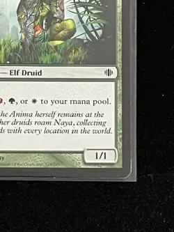 Druid of the Anima Shard of Alara Magic The Gathering - Image 4