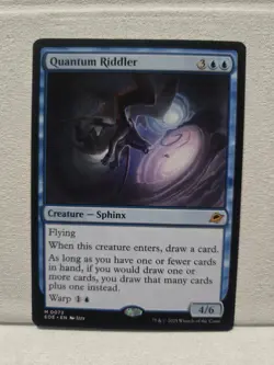 Quantum Riddler - Edge of Eternities Regular NM, Non-Foil, MTG - Image 1