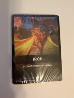 Iroh - Avatar Jumpstart MTG Sealed Inner Deck - Image 1