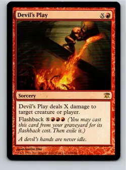 Magic the Gathering Devil's Play Innistrad MTG Free Shipping! - Image 1