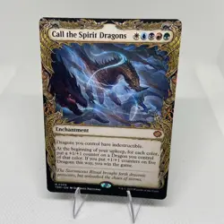Call the Spirit Dragons (Showcase) Tarkir: Dragonstorm - Image 1