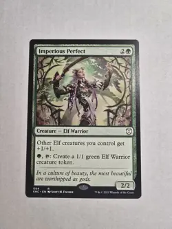 Imperious Perfect Commander: Kaldheim Regular - Image 1