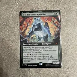 Hei Bai, Forest Guardian Extended Art #205 Regular Mythic - MTG TLE Avatar - Image 1