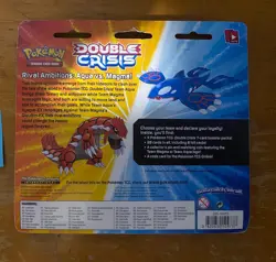 Double Crisis Team Magma Blister Pack Sealed XY 2015 Pokemon TCG Groudon Kyogre - Image 2