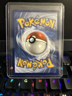 Pokemon Rayquaza VMAX Rapid Strike Trading Card Holo Rare (Mint Condition) - Image 2