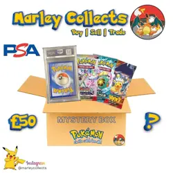 PSA Graded Card Pokemon Mystery Box L50 Includes Sealed Products | Booster Packs - Image 1