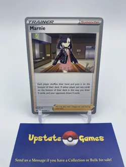 Pokemon 2022 World Championships CHERYL DECK Marnie 169/202 - Near Mint (NM) - Image 1