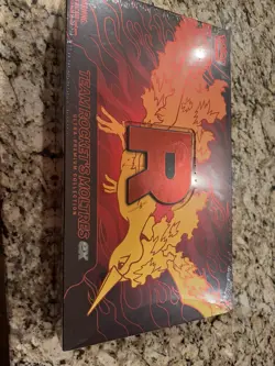 POKEMON TCG TEAM ROCKET'S MOLTRES UPC Ultra Premium Collection Sealed IN HAND - Image 2