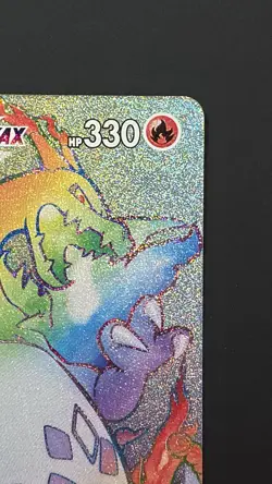 Pokemon TCG Charizard VMAX Champion's Path 074/073 Holo Secret Rare NM/M - Image 3