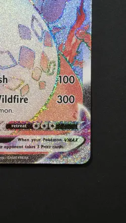 Pokemon TCG Charizard VMAX Champion's Path 074/073 Holo Secret Rare NM/M - Image 4