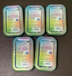 Pokemon Scarlet and Violet Paldean Fates Mini Tins Lot. Set of 5 Sealed tins. - Image 2
