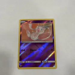 Mew Rev Reverse Holo SM Hidden Fates Pokemon NM 32/68 Sun & Moon - Image 1
