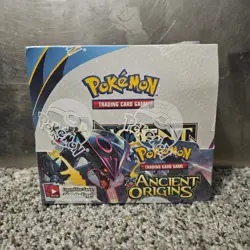 Pokemon TCG XY Ancient Origins Booster Box Factory Sealed Comes W ACRYLIC - Image 1