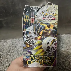 Pokemon TCG XY Ancient Origins Booster Box Factory Sealed Comes W ACRYLIC - Image 3